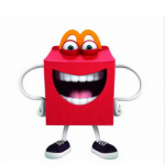 McDonald's Scary Mascot