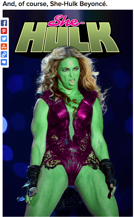 Beyonce-Hulk