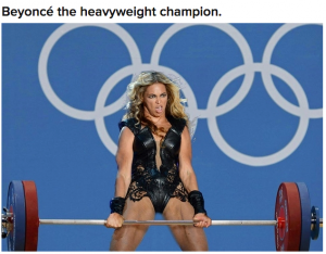 Beyonce-weights