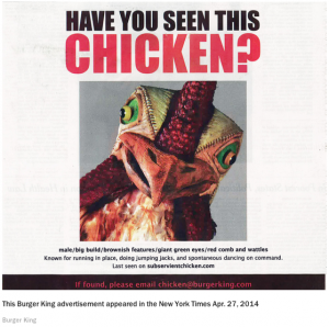 BK Chicken ADS