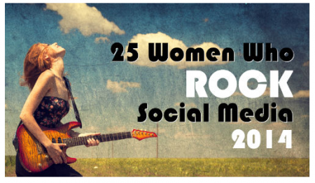 25 Women who rock social media 2014