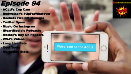 BSMedia Show - ACLU Cop Cam - Episode 94