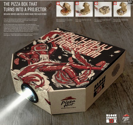 Pizza-Box-Movie-Projector