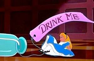 Alice-drink-me