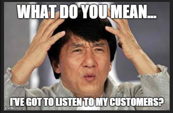Listen-to-customer