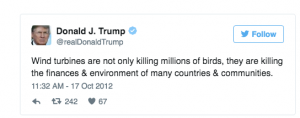 Trump-wind-turbine-tweet