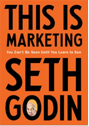 "This is Marketing," new book by Seth Godin 